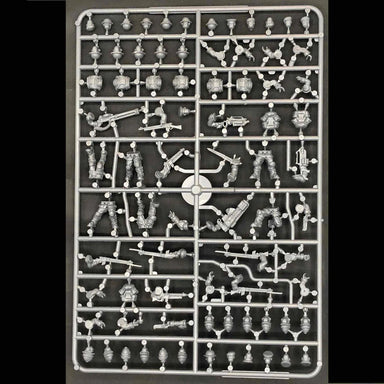 Wargames Atlantic | Death Fields | Bulldogs| Single Sprue