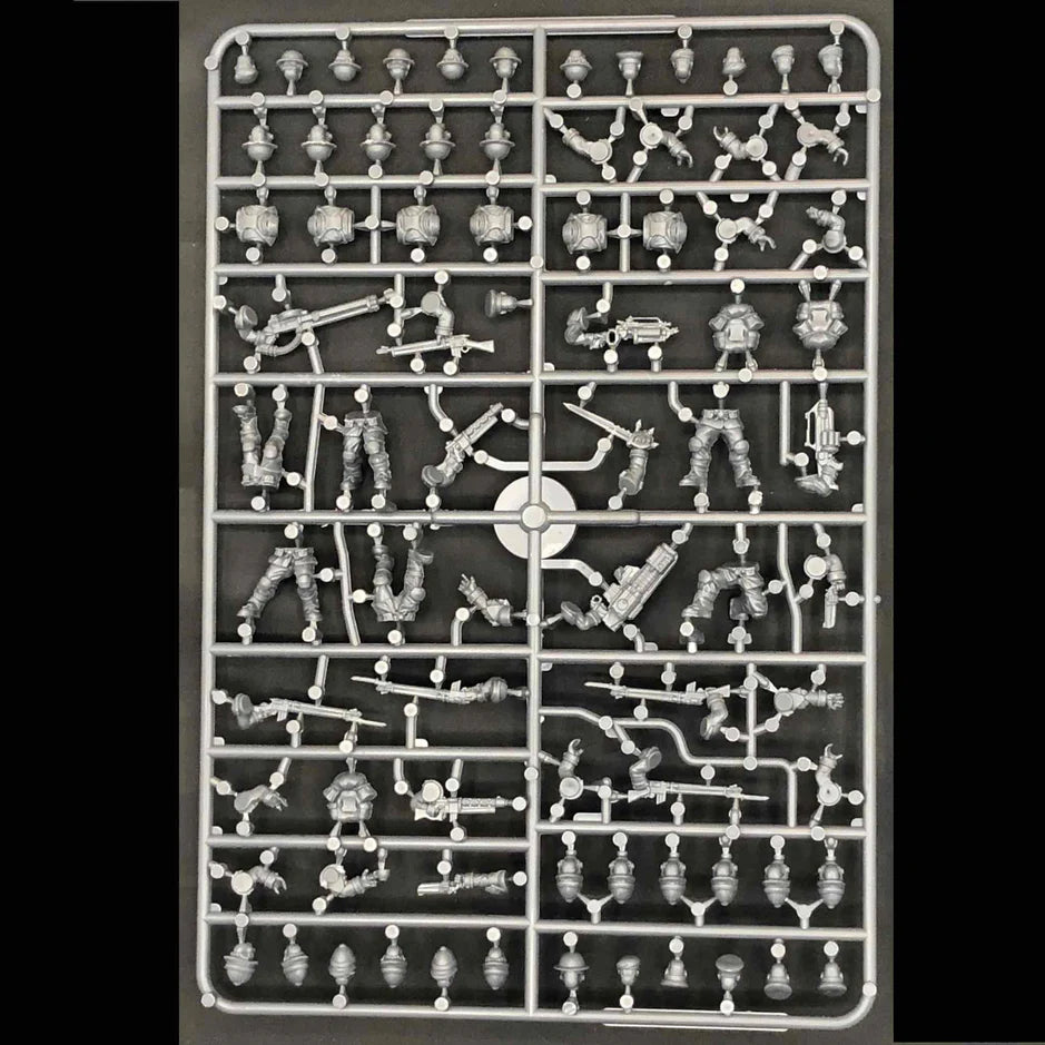 Wargames Atlantic | Death Fields | Bulldogs| Single Sprue