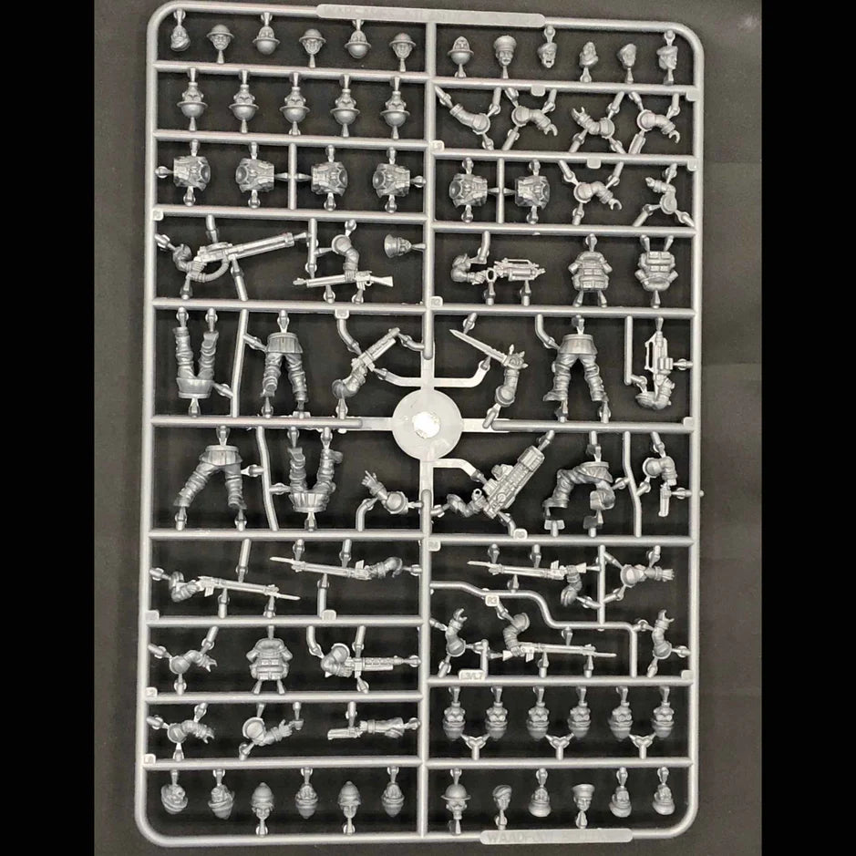 Wargames Atlantic | Death Fields | Bulldogs| Single Sprue