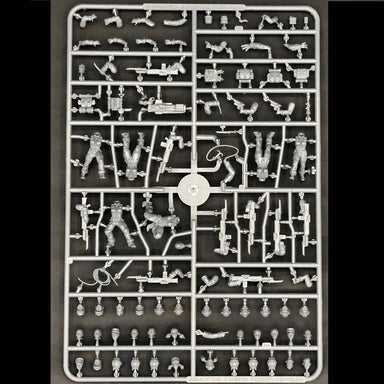 Wargames Atlantic | Death Fields | Cannon Fodder 2 Females | Single Sprue