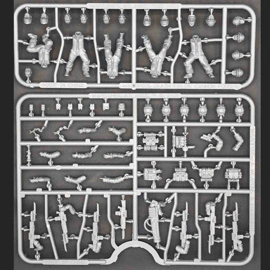 Wargames Atlantic | Death Fields | Cannon Fodder Males | 28mm Two Sprues