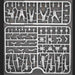 Wargames Atlantic | Death Fields | Cannon Fodder Males | 28mm Two Sprues