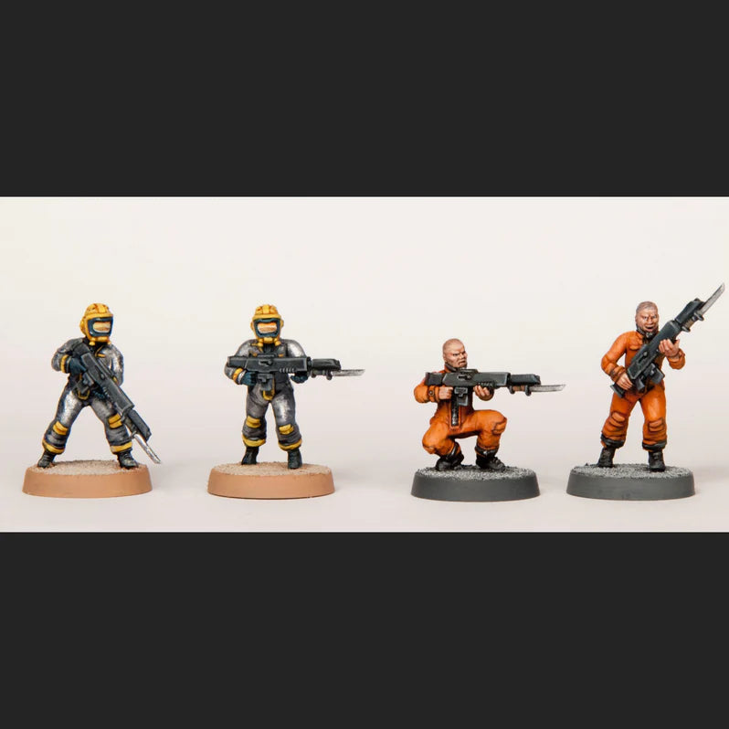 Wargames Atlantic | Death Fields | Cannon Fodder Males | 28mm Two Sprues