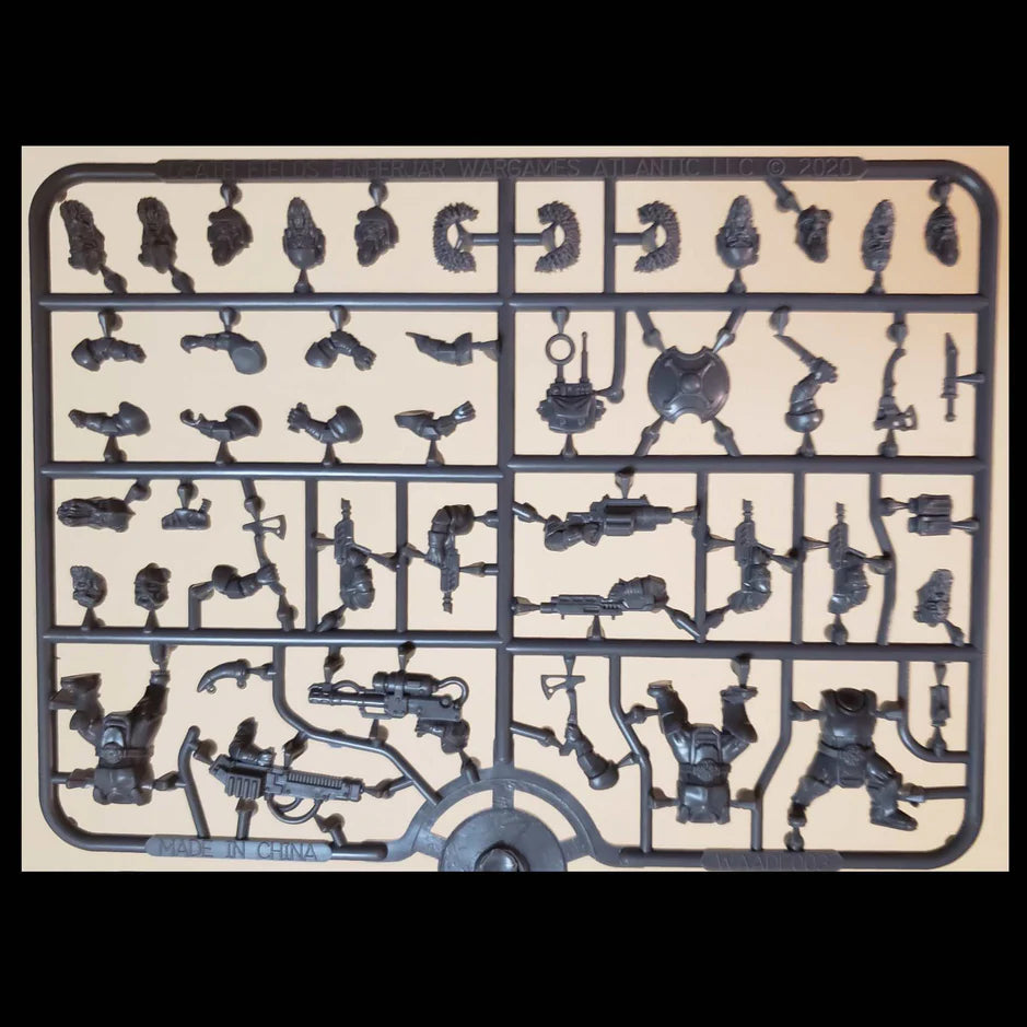 Wargames Atlantic | Death Fields | Einherjar | Single Sprue