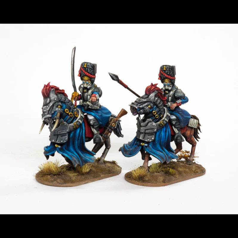 Wargames Atlantic | Death Fields | Les Grognards Cavalry | Single Sprue