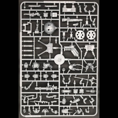 Wargames Atlantic | Death Fields | Les Grognards Command and Heavy Support | Single Sprue