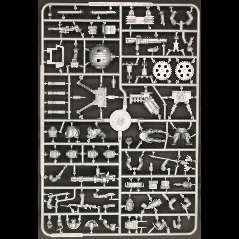 Wargames Atlantic | Death Fields | Les Grognards Command and Heavy Support | Single Sprue