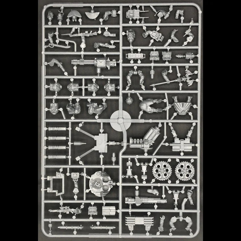 Wargames Atlantic | Death Fields | Les Grognards Command and Heavy Support | Single Sprue