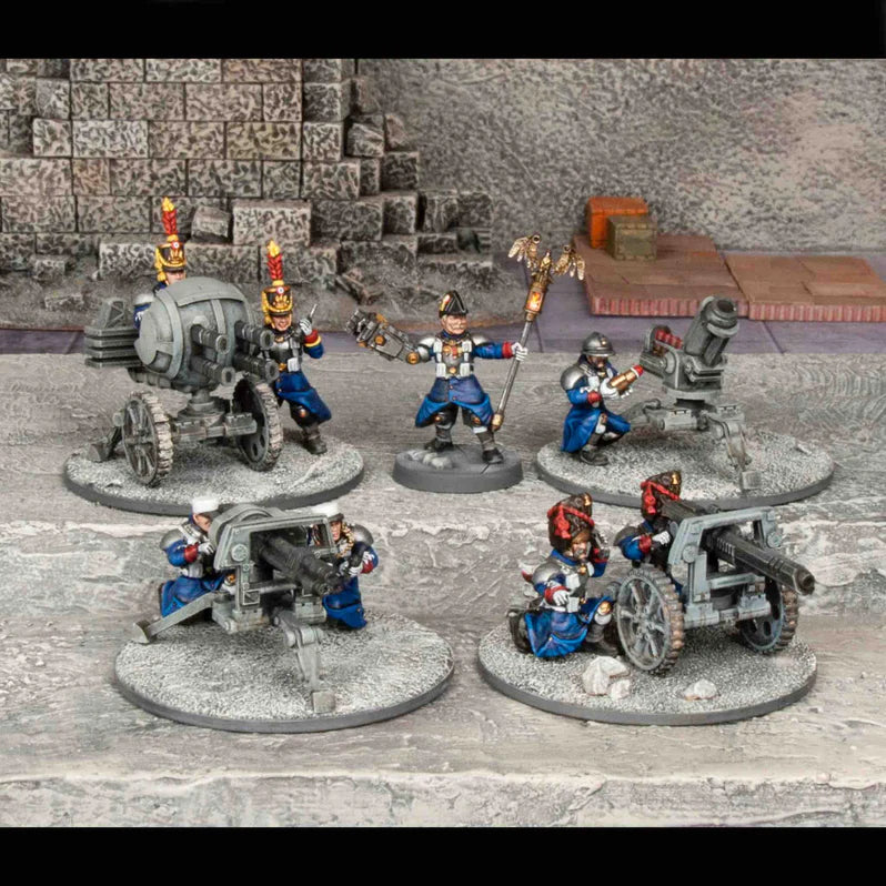 Wargames Atlantic | Death Fields | Les Grognards Command and Heavy Support | Single Sprue