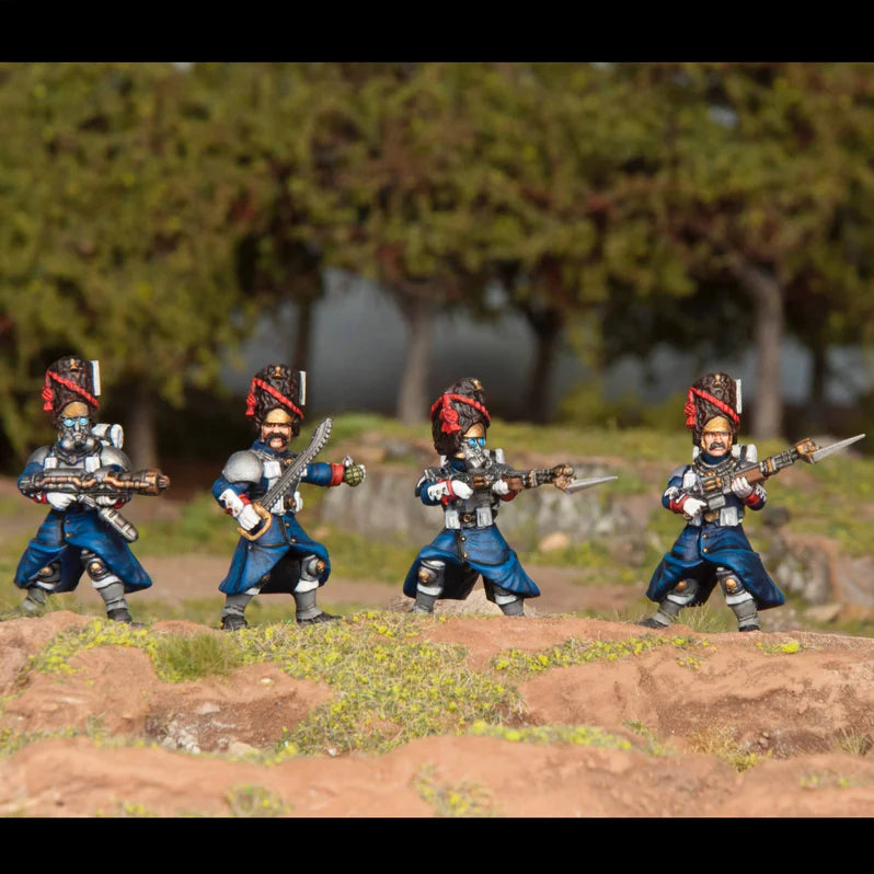 Wargames Atlantic | Death Fields | Les Grognards New | Single Sprue