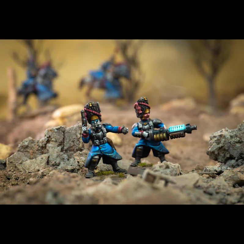 Wargames Atlantic | Death Fields | Les Grognards New | Plastic Unit