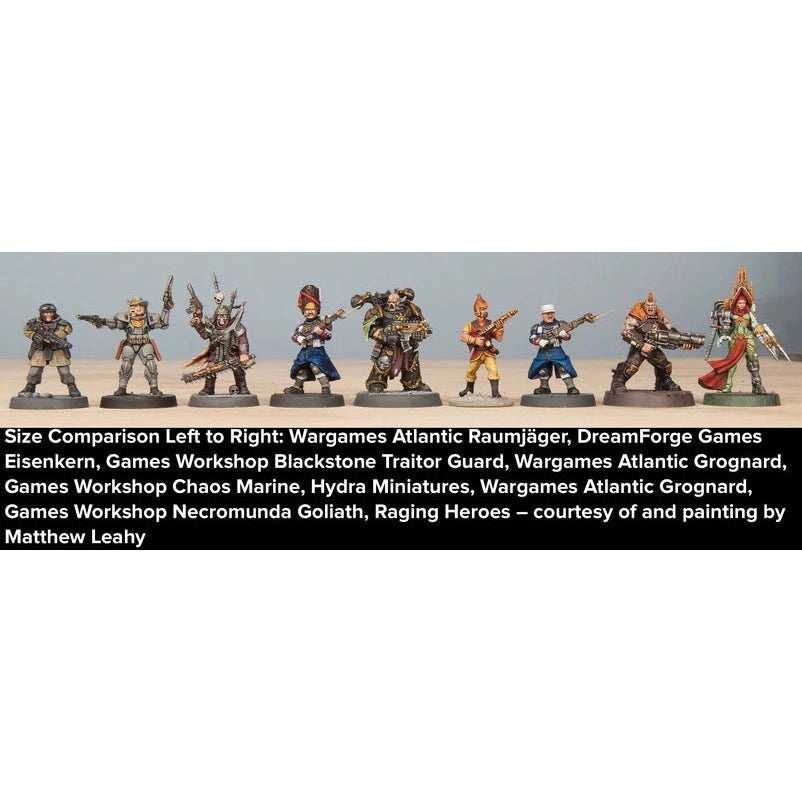 Wargames Atlantic | Death Fields | Les Grognards New | Plastic Unit