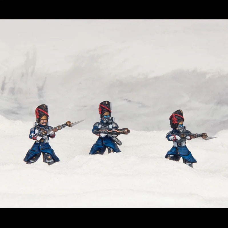 Wargames Atlantic | Death Fields | Les Grognards New | Plastic Unit