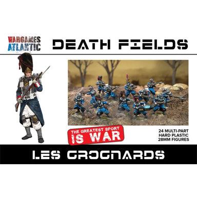Wargames Atlantic | Death Fields | Les Grognards New | Plastic Unit