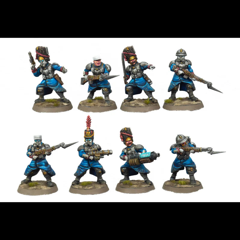 Wargames Atlantic | Death Fields | Les Grognards New | Plastic Unit