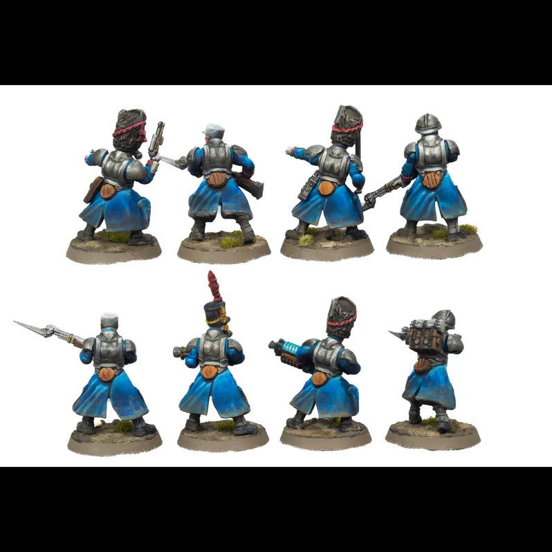 Wargames Atlantic | Death Fields | Les Grognards New | Plastic Unit