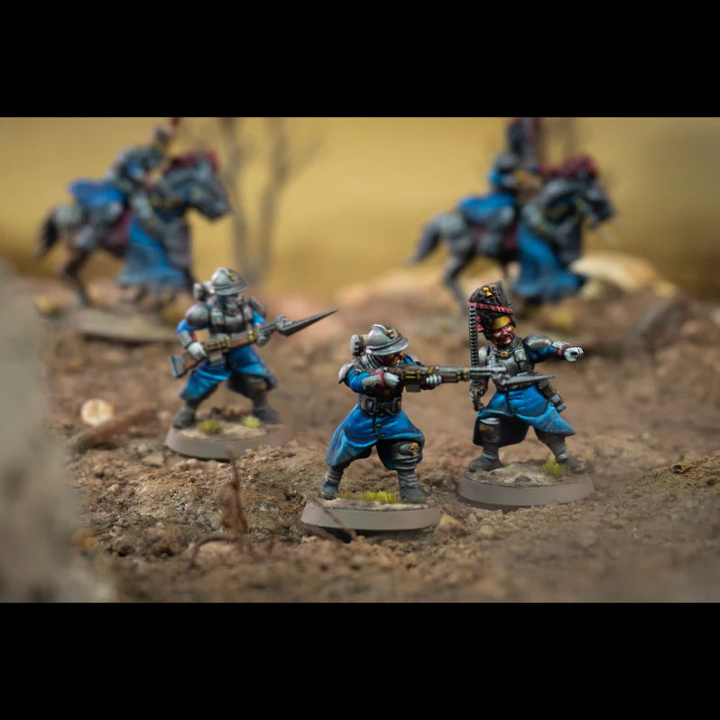 Wargames Atlantic | Death Fields | Les Grognards New | Plastic Unit