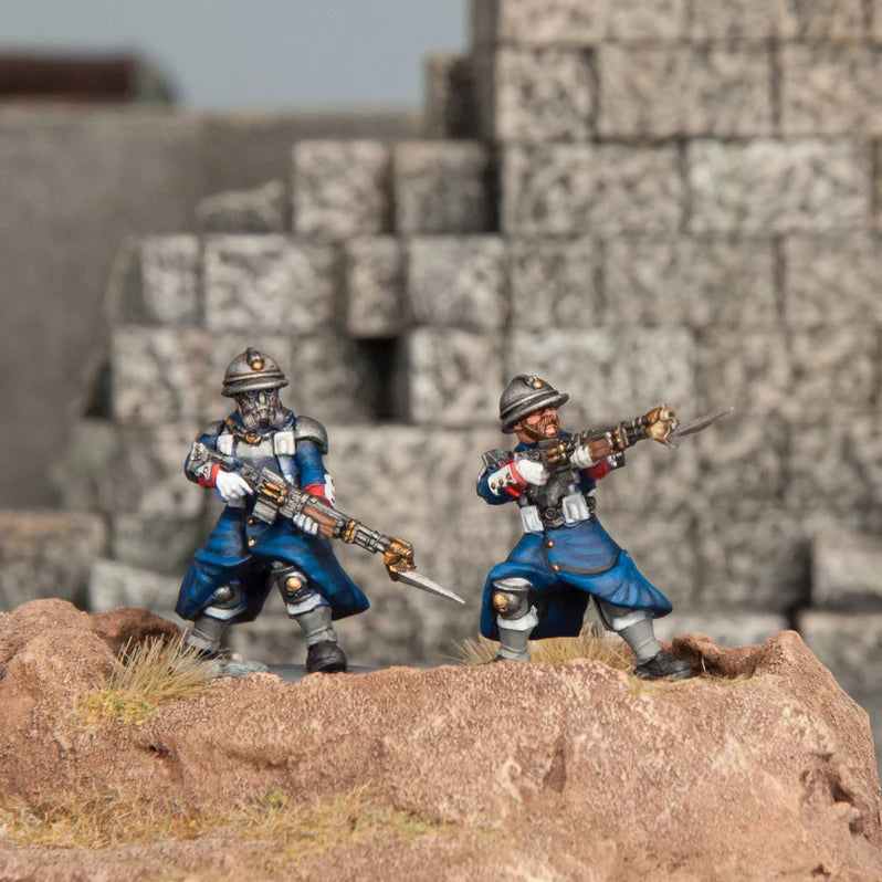 Wargames Atlantic | Death Fields | Les Grognards New | Plastic Unit