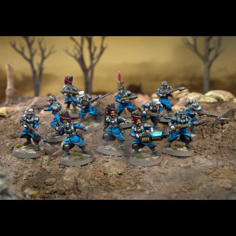 Wargames Atlantic | Death Fields | Les Grognards New | Plastic Unit