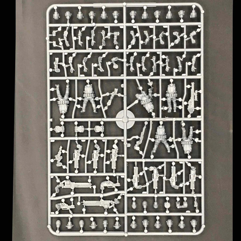 Wargames Atlantic | Death Fields | Ooh Rah | Single Sprue