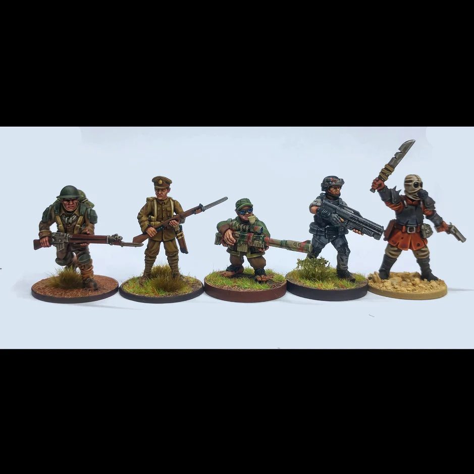 Wargames Atlantic | Death Fields | Sneakfeet | Single Sprue