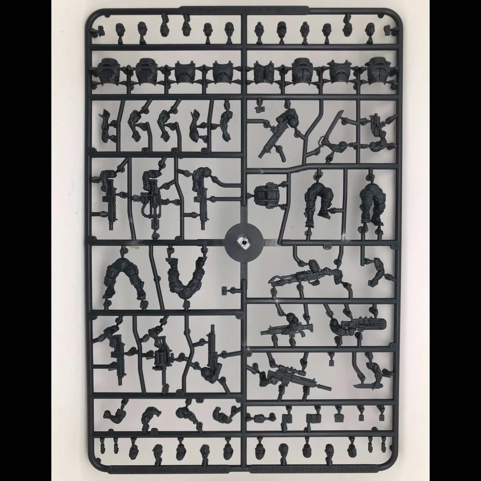 Wargames Atlantic | Death Fields | Spacenam | Single Sprue