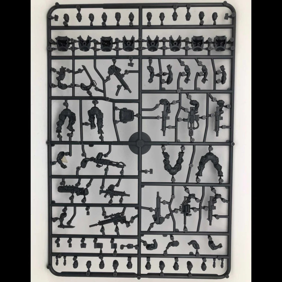 Wargames Atlantic | Death Fields | Spacenam | Single Sprue