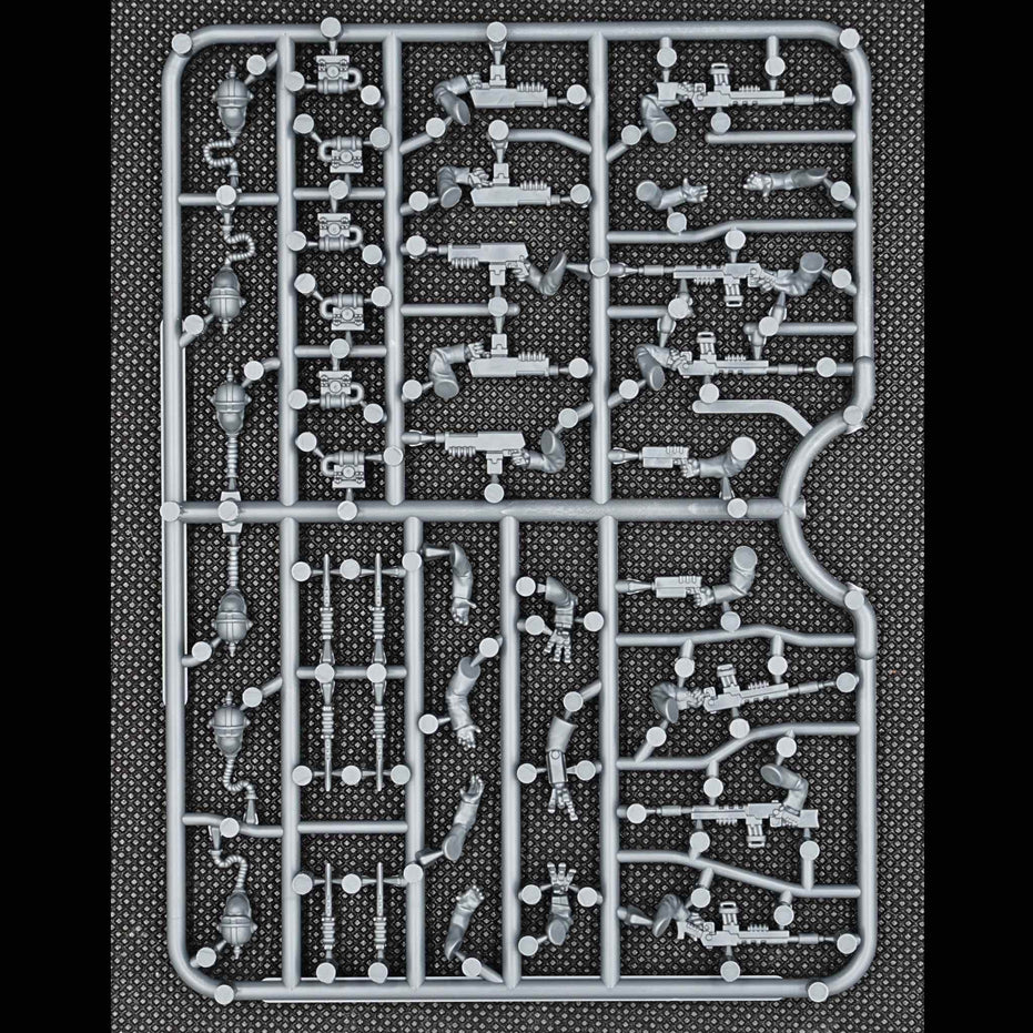 Wargames Atlantic | Death Fields | Death Fields Upgrades | Single Sprue