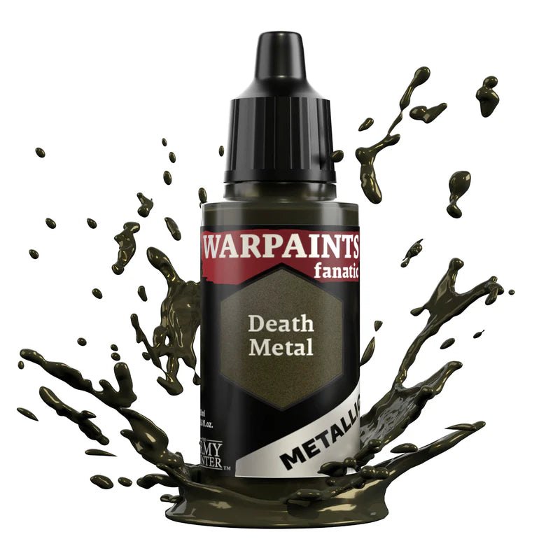 Warpaints Fanatic | Death Metal | 18ml Individual Paint