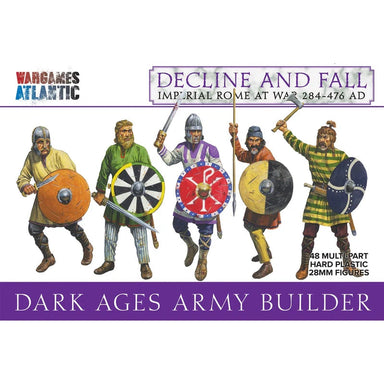 Decline & Fall | Dark Ages Army Builder | 28mm Plastic Unit