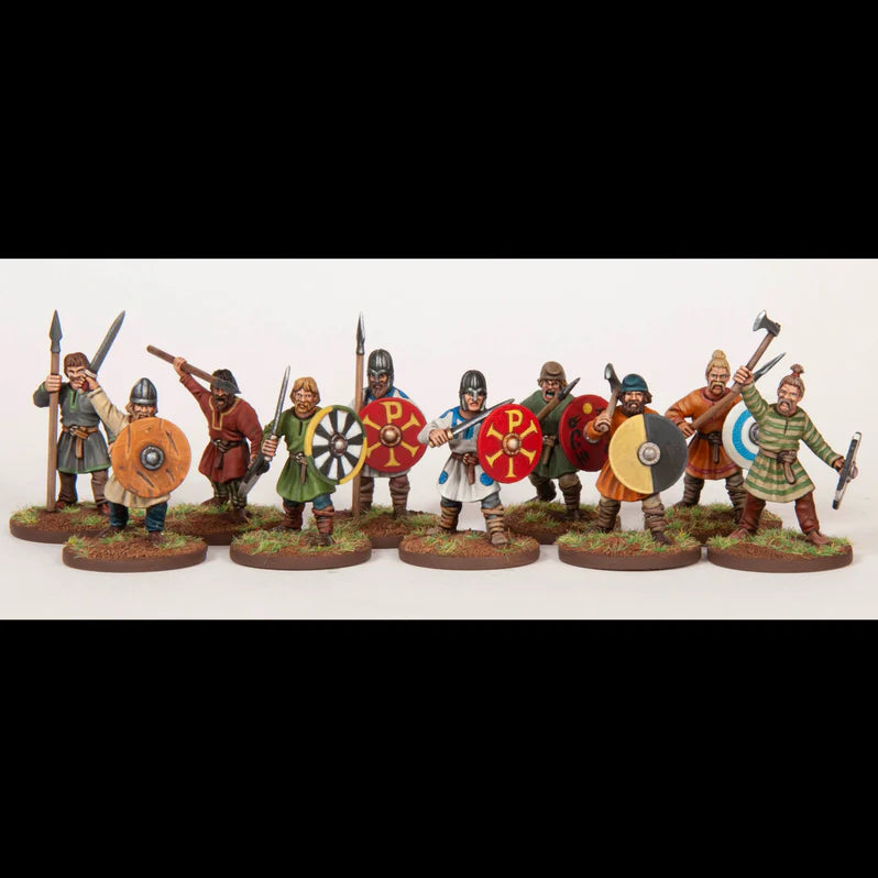 Decline & Fall | Dark Ages Army Builder | 28mm Plastic Unit