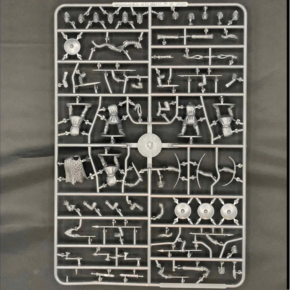 Wargames Atlantic | Decline and Fall | Goth Warriors | One Sprue