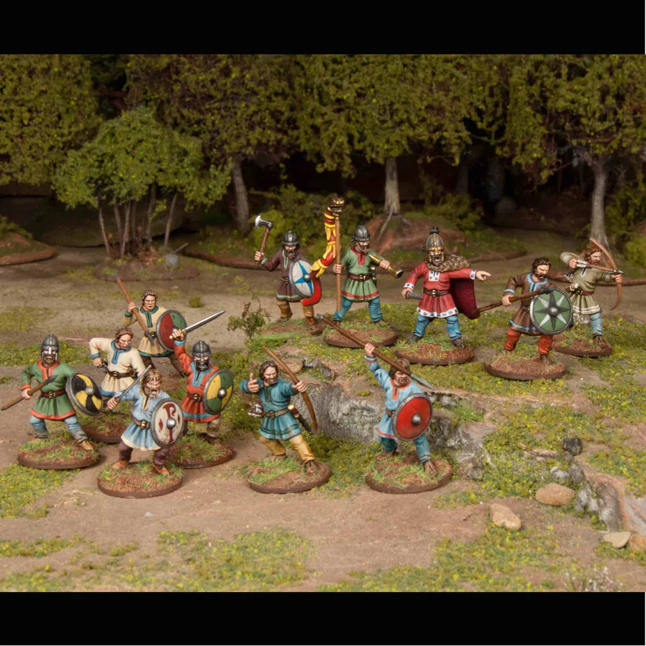 Wargames Atlantic | Decline and Fall | Goth Warriors | One Sprue