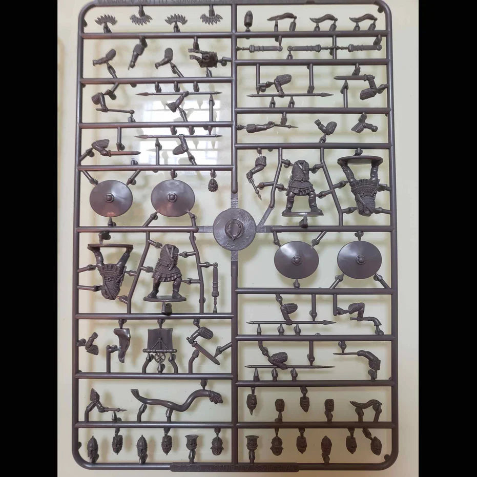 Wargames Atlantic | Decline and Fall | Late Roman Legionairies 1 Lorica Hamata | One Sprue