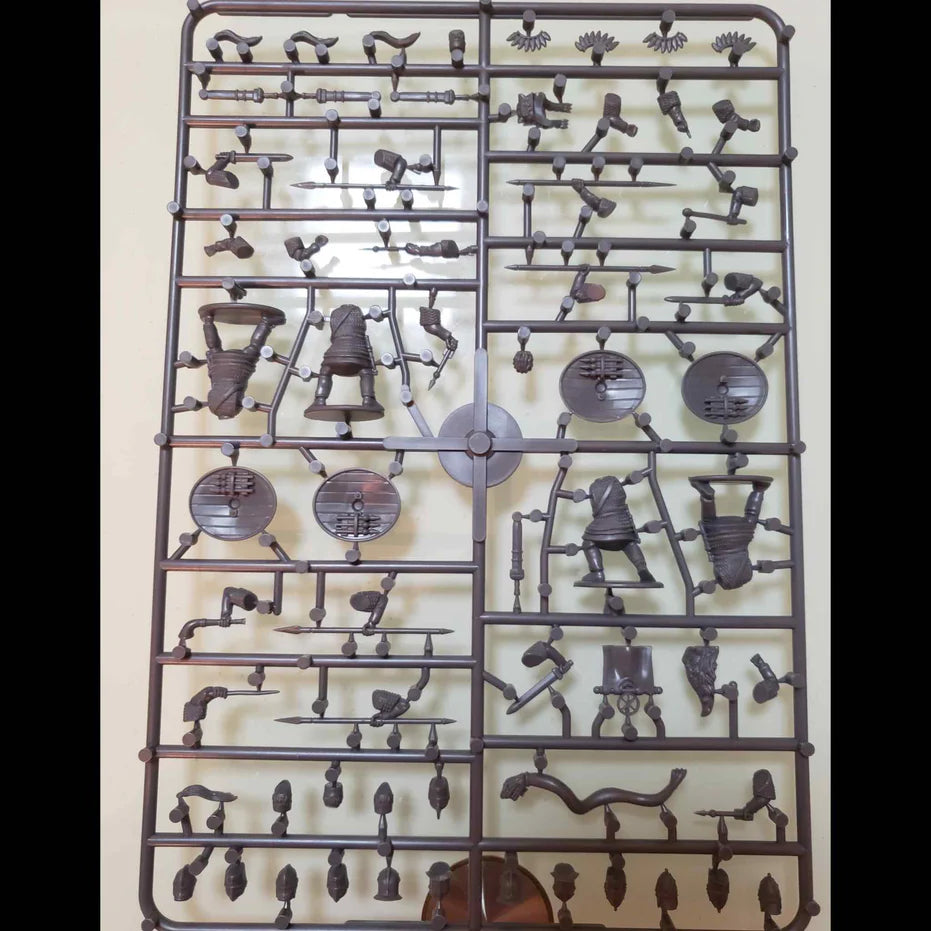 Wargames Atlantic | Decline and Fall | Late Roman Legionairies 1 Lorica Hamata | One Sprue