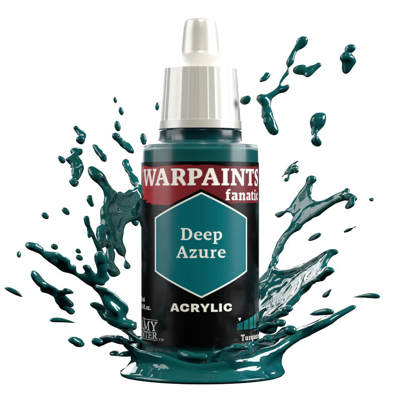 Warpaints Fanatic | Deep Azure | 18ml Individual Paint