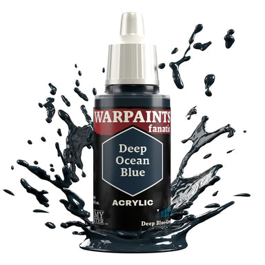 Warpaints Fanatic | Deep Ocean Blue | 18ml Individual Paint