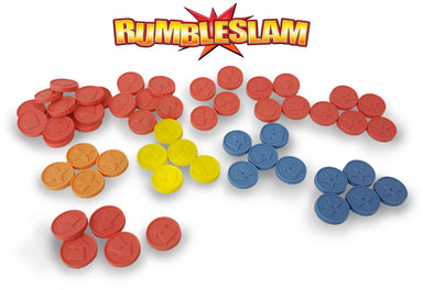 Rumbleslam | Deluxe Counters and Tokens | 28mm Resin Blister Pack