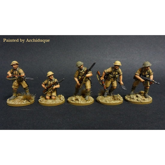 Perry Miniatures | World War 2 Desert Rats 1940-1943 | 28mm Plastic Unit | North Star Games | Miniature Kingdoms