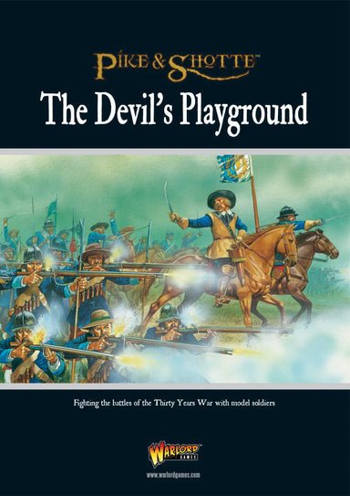 Pike and Shotte | Other | The Devil's Playground | 28mm Softback Book Expansion | Warlord | Miniature Kingdoms