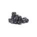 TTCombat | Dice Black Dice D6 20 | D6 Dice Blister Pack