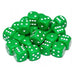 TTCombat | Dice Green Dice D6 20 | D6 Dice Blister Pack