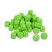 TTCombat | Dice Lime Green Dice D6 20 | D6 Dice Blister Pack