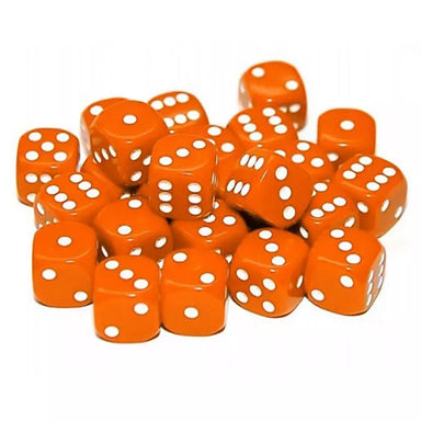 TTCombat | Dice Orange Dice D6 20 | D6 Dice Blister Pack