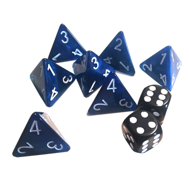 Moonstone | Moonstone Dice Set | 28mm Dice