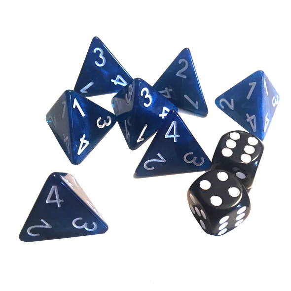 Moonstone | Moonstone Dice Set | 28mm Dice