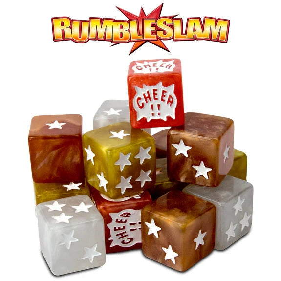 Rumbleslam | Dice Blister Pack