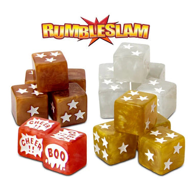 Rumbleslam | Dice Blister Pack