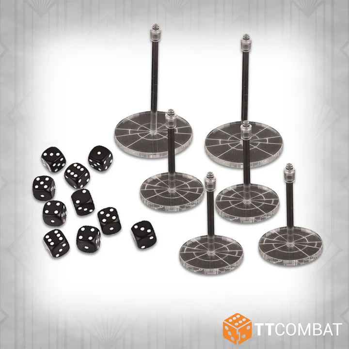 Dropfleet Commander | The Dreadhold | 2 Player Set | Eightfold Syndicate vs Penal Security Corps | 2 Player Set