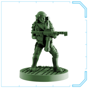 Gale Force 9 Aliens | Ultimate Badasses | 28mm Plastic Unit | Battlefront | Miniature Kingdoms